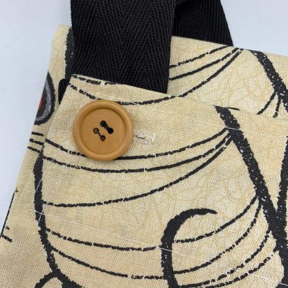 Cat and Mouse Apron button