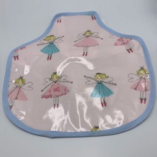 Children's Fairy Apron - small with blue trim