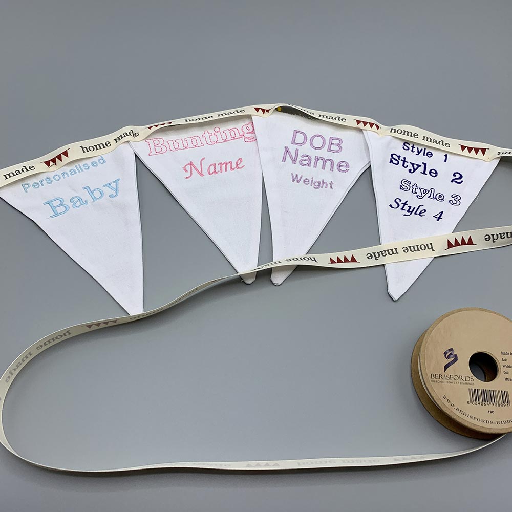 Bespoke Personalised Bunting Smithy&co