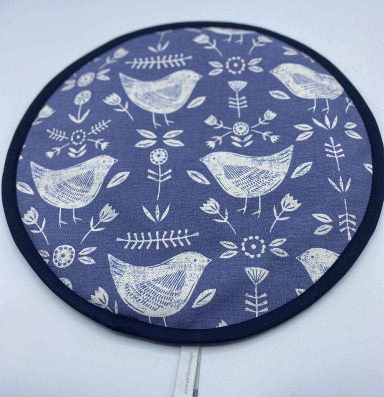 Narvik Blue Bird Aga Cover Smithy&co
