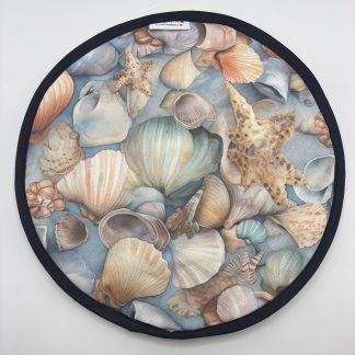 Seashells Aga Cover