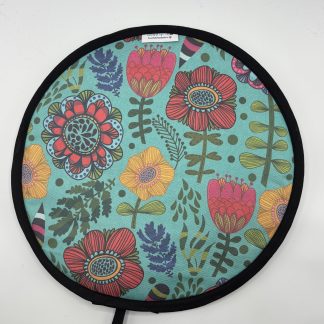 Folk Flowers Aga Cover