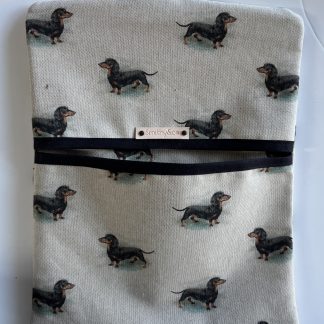 Daschund Peg Bag