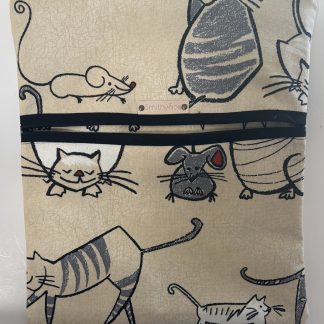 Cat & Mouse Peg Bag