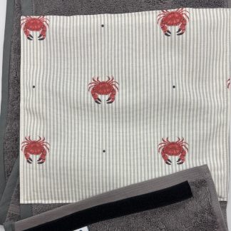 Crab Roller Towel